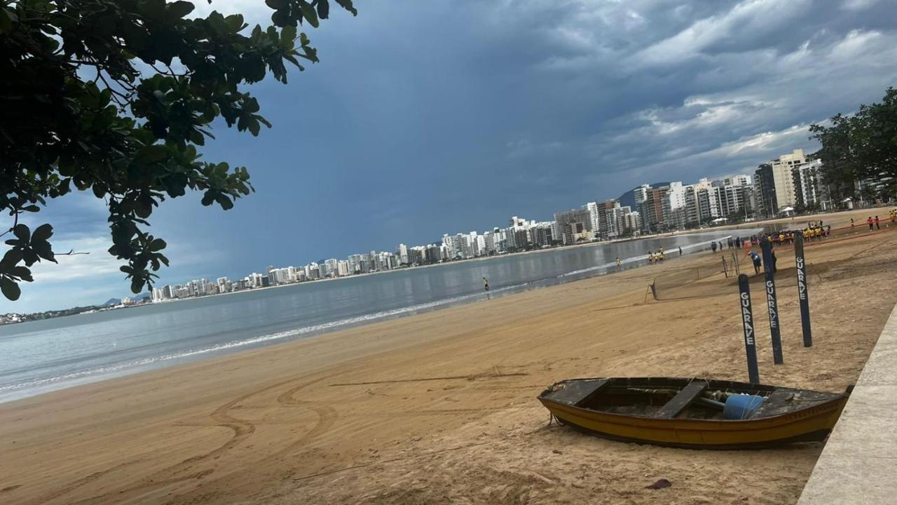 Apartamento 4 Quartos Av Beira Mar Nº 36 - Edif Canto Nobre - Guarapari Es Exteriér fotografie