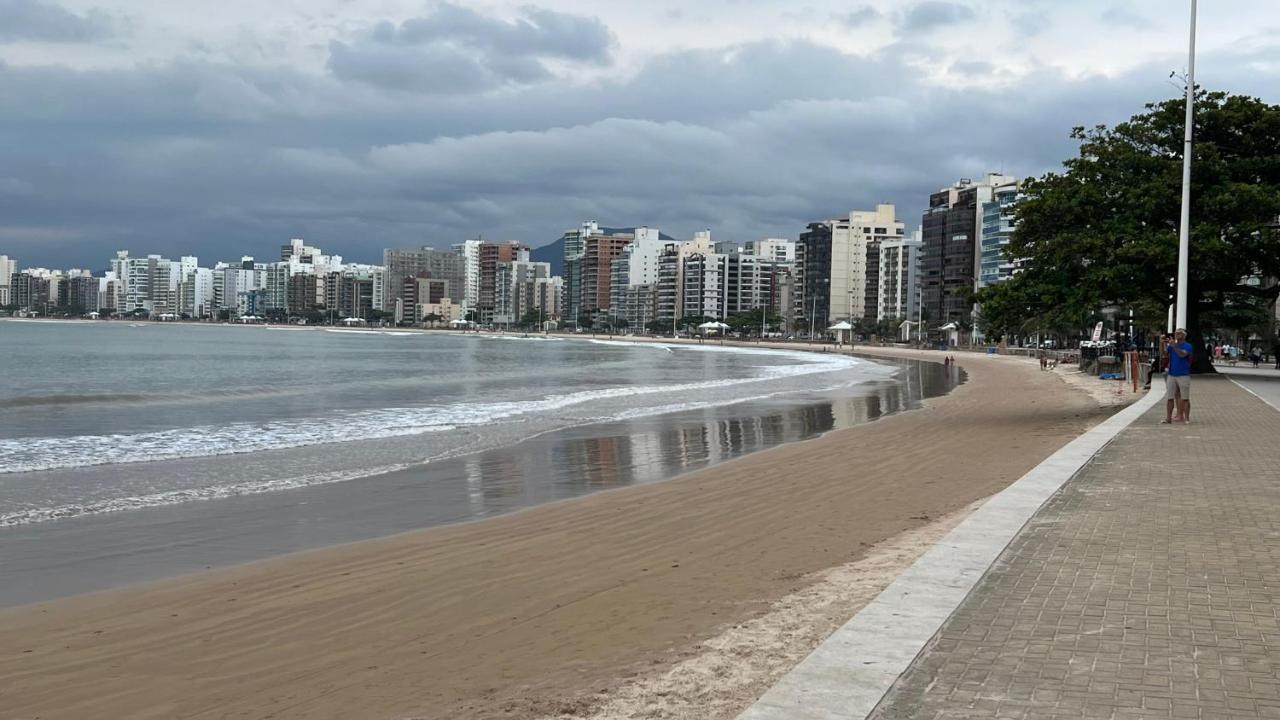 Apartamento 4 Quartos Av Beira Mar Nº 36 - Edif Canto Nobre - Guarapari Es Exteriér fotografie